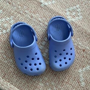 Toddler Crocs
